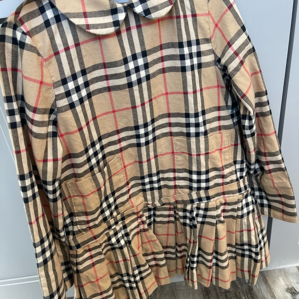 Burberry 6Y Dress - Picture 4 of 8